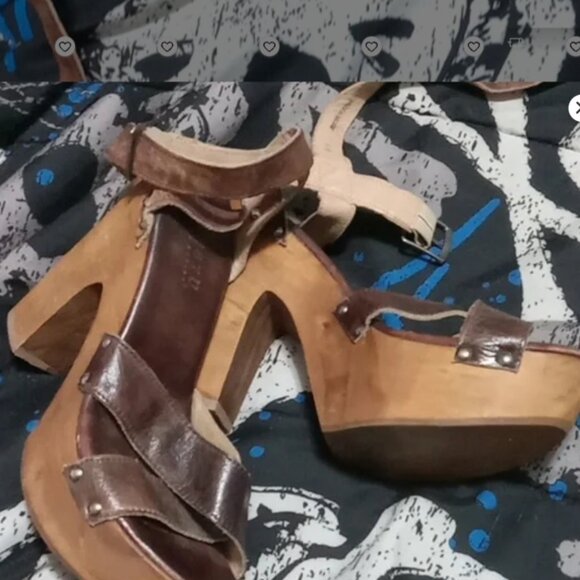 BEDSTU  authentic HANDMADE IN MEXICO PLATFORM!madeline  deadstock - Picture 4 of 5